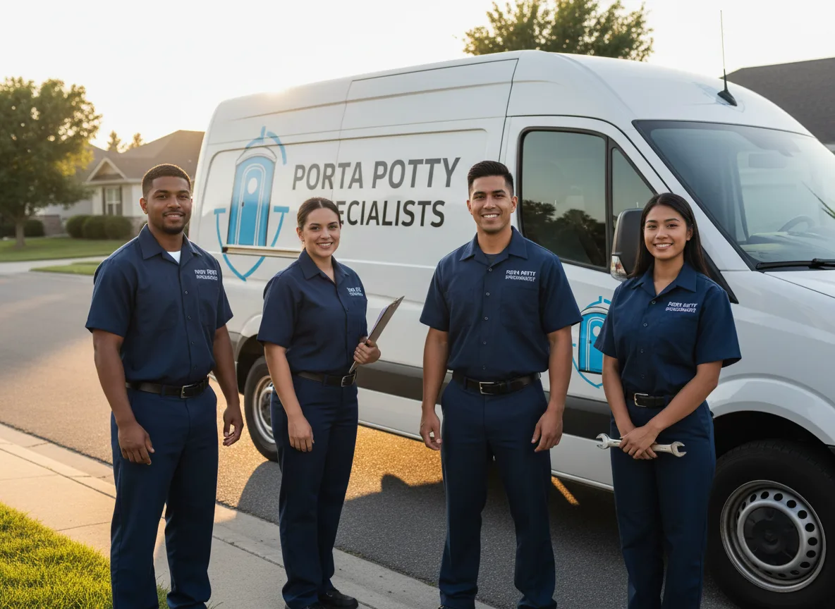 Portable Toilet Rental company in Bentonville, AR