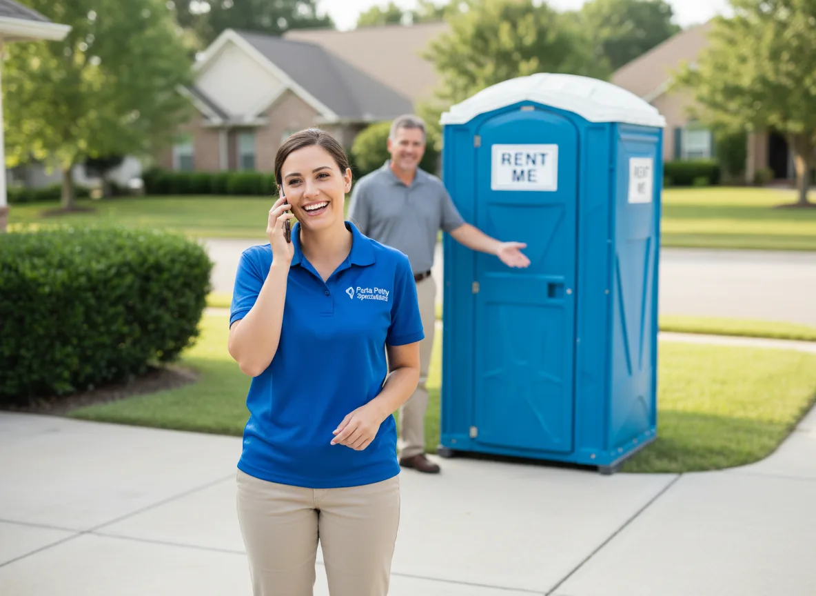 Portable Toilet Rental Bentonville, AR FAQs